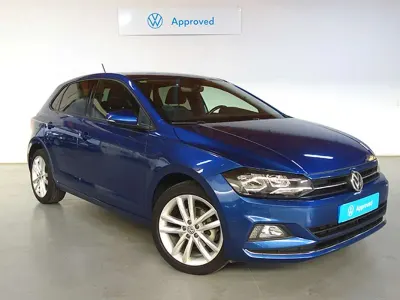 Usado VW Polo Sport 95 CV (69 kW) 2019 Azul Utilitario