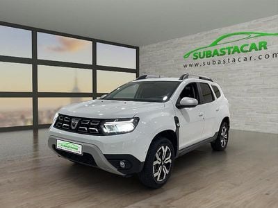 Blanco Usado 2022 Dacia Duster Prestige SUV | 13.512 € (Buen precio)