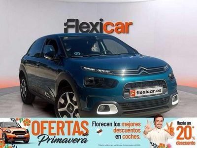 Usado Citroën C4 Cactus Feel 110 CV (80 kW) 2018 Verde Utilitario