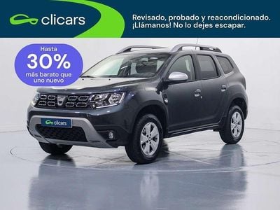 Brugt Dacia Duster Prestige 116 HK (85 kW) 2018 Grå SUV