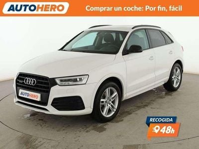 Usado Audi Q3 150 HP (110 kW) 2017 Branco SUV