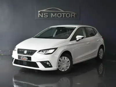 Usado Seat Ibiza Reference 80 CV (58 kW) 2022 Blanco Utilitario