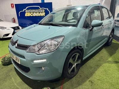 Verde Usado 2016 Citroën C3 Feel Berlina | 6800 € (Buen precio)