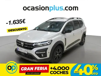 Usado Dacia Jogger Extreme 100 CV (73 kW) 2022 Gris Monovolumen