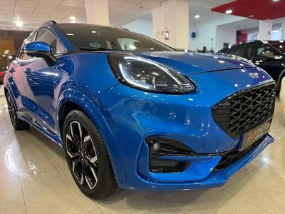 Azul Usado 2023 Ford Puma ST-Line X SUV | 18.100 € (Precio justo)