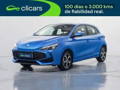 Usado MG MG3 Comfort 194 CV (142 kW) 2025 Azul Utilitario