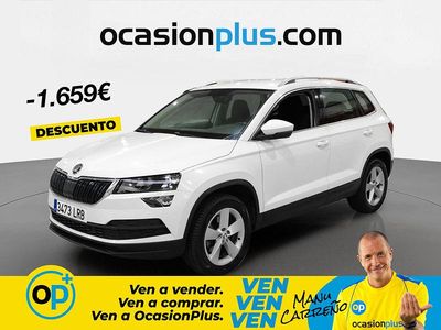 Usado Skoda Karoq Ambition 150 CV (110 kW) 2021 Blanco SUV