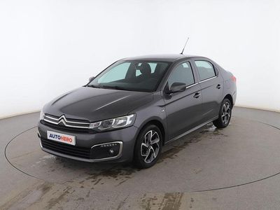 Gris Usado 2019 Citroën C-Elysee I Shine Berlina | 9099 € (Precio justo)