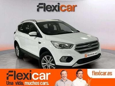 Blanco Usado 2019 Ford Kuga Trend SUV | 12.490 € (Precio justo)