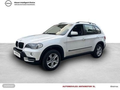 Usado BMW X5 235 CV (172 kW) 2008 Blanco SUV