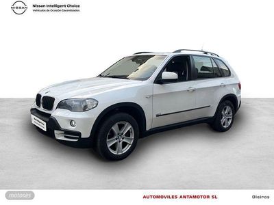 Blanco Usado 2008 BMW X5 SUV | 14.400 € (Precio justo)