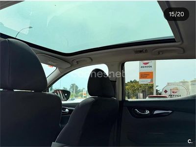Gris / plata Usado 2017 Nissan Qashqai Tekna SUV | 11.500 € (Precio justo)