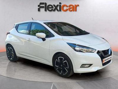 Blanco Usado 2021 Nissan Micra Acenta Utilitario | 12.690 € (Precio justo)