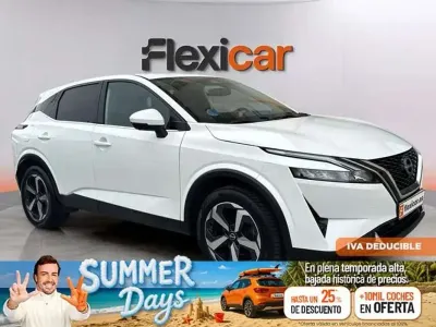 Usado Nissan Qashqai Acenta 158 CV (116 kW) 2022 Blanco SUV