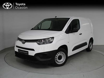 Usado Toyota Proace City City 102 CV (75 kW) 2020 Blanco Monovolumen