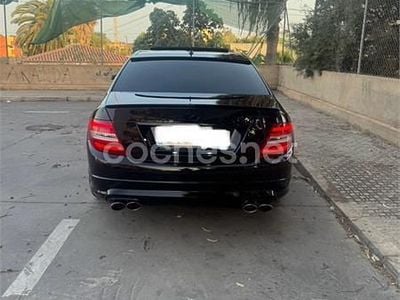 Usado Mercedes C350 Avantgarde 272 CV (200 kW) 2008 Negro Berlina