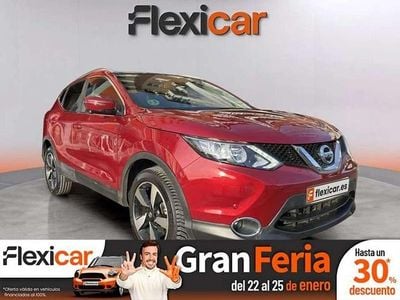 Burdeos Usado 2015 Nissan Qashqai Acenta SUV | 13.690 € (Buen precio)