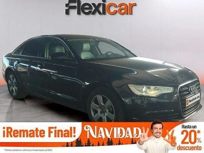 Azul Usado 2014 Audi A6 Berlina | 21.990 €