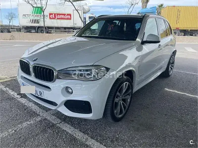 Usado BMW X5 258 CV (189 kW) 2016 Blanco SUV