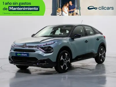 Usado Citroën C4 Feel 130 CV (95 kW) 2021 Azul Monovolumen