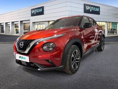Rojo Usado 2024 Nissan Juke N-Connecta SUV | 20.500 € (Precio justo)