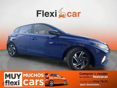 Usado Hyundai i20 84 CV (61 kW) 2022 Azul Utilitario