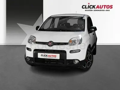 Usado Fiat Panda City Life 70 CV (51 kW) 2022 Blanco Utilitario