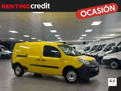 Usado Renault Kangoo 95 CV (69 kW) 2020 Amarillo Monovolumen