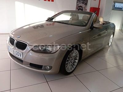 Usado BMW 320 Cabriolet 170 CV (125 kW) 2009 Beige Descapotable