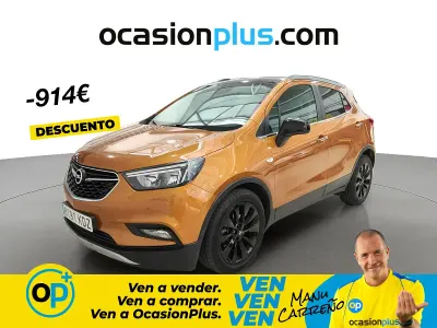 Usado Opel Mokka Color Edition 140 CV (102 kW) 2017 Naranja SUV