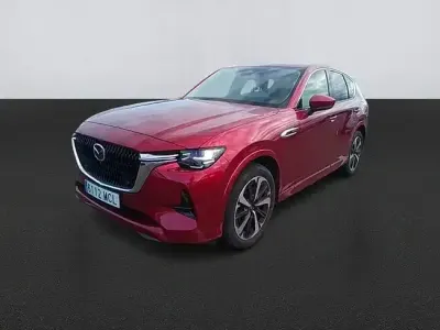 Occasion Mazda CX-60 Takumi-Line 328 PK (241 kW) 2022 Rood SUV