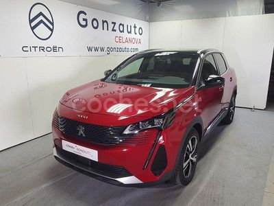 Rojo Usado 2021 Peugeot 3008 GT SUV | 22.700 € (Caro)