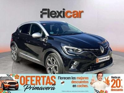 Usado Renault Captur Zen 150 CV (110 kW) 2019 Negro SUV