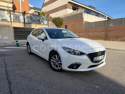 Blanco Usado 2015 Mazda 3 Style Berlina | 9300 € (Precio justo)