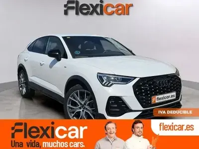 Usado Audi Q3 190 CV (139 kW) 2020 Blanco SUV