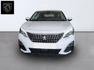 Usado Peugeot 3008 Active 130 CV (95 kW) 2016 Blanco SUV
