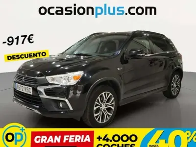 Usado Mitsubishi ASX Motion 117 CV (86 kW) 2017 Negro SUV