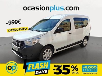 Usado Dacia Dokker Ambiance 90 CV (66 kW) 2017 Blanco Monovolumen