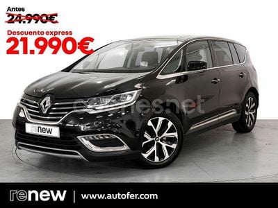 Negro Usado 2018 Renault Espace Intens Monovolumen | 21.990 € (Caro)