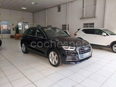 Usado Audi Q5 S-Line 163 CV (119 kW) 2020 Negro SUV