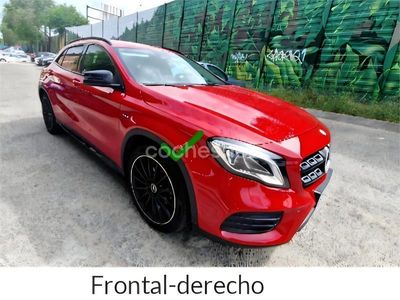 Rojo Usado 2019 Mercedes GLA200 SUV | 27.990 € (Precio justo)