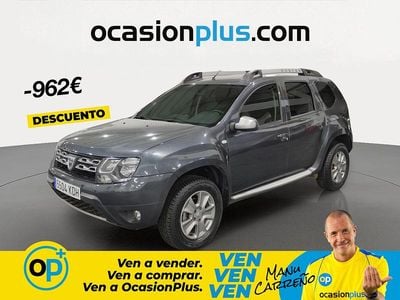 Begagnad Dacia Duster Lauréate 109 HK (80 kW) 2017 Grå SUV