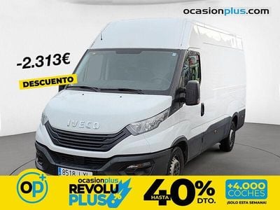 Usado Iveco Daily 156 CV (114 kW) 2022 Blanco Berlina