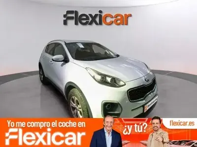 Usado Kia Sportage 132 CV (97 kW) 2018 Blanco SUV