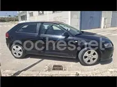 Używany Audi A3 Attraction 105 KM (77 kW) 2007 Czarny Hatchback