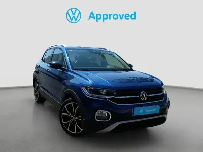 Usado VW T-Cross Sportline 150 CV (110 kW) 2021 Azul SUV