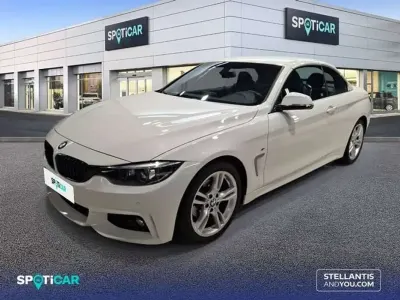 Usado BMW 420 184 CV (135 kW) 2020 Blanco Descapotable