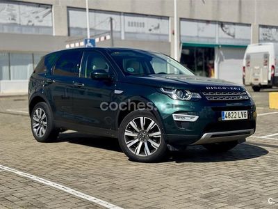 Usado Land Rover Discovery Sport HSE Luxury 150 CV (110 kW) 2016 Verde SUV