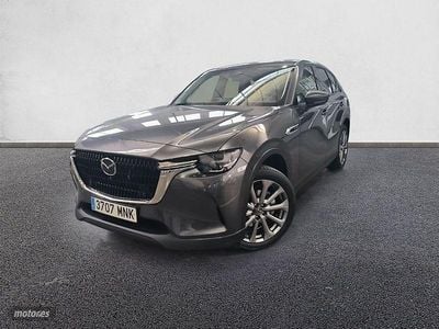 Gris Usado 2024 Mazda CX-60 Exclusive-Line SUV | 50.000 € (Caro)