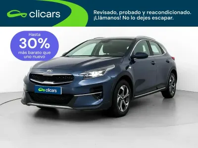 Usado Kia XCeed 115 CV (84 kW) 2019 Azul SUV